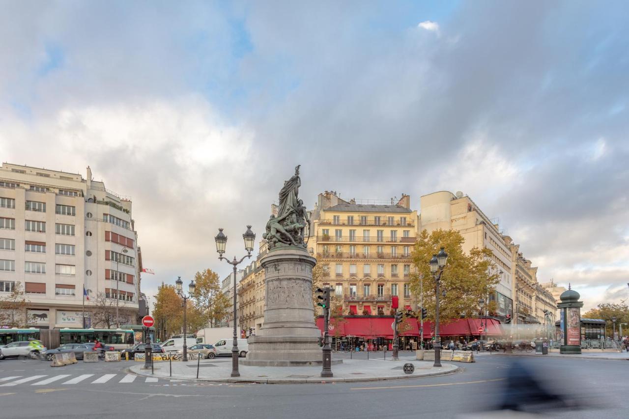 Appartement Opéra Cozy Flat à Paris Extérieur photo