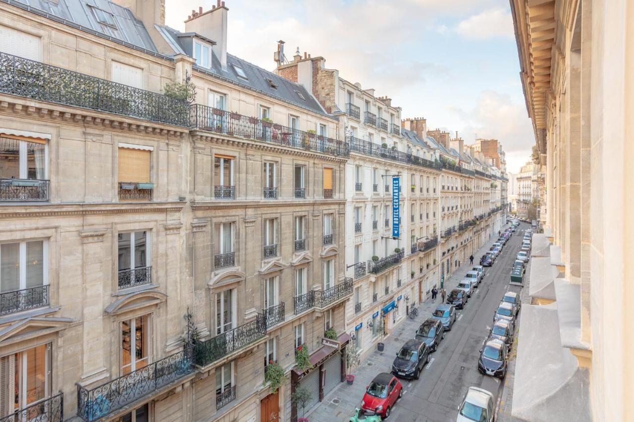 Appartement Opéra Cozy Flat à Paris Extérieur photo