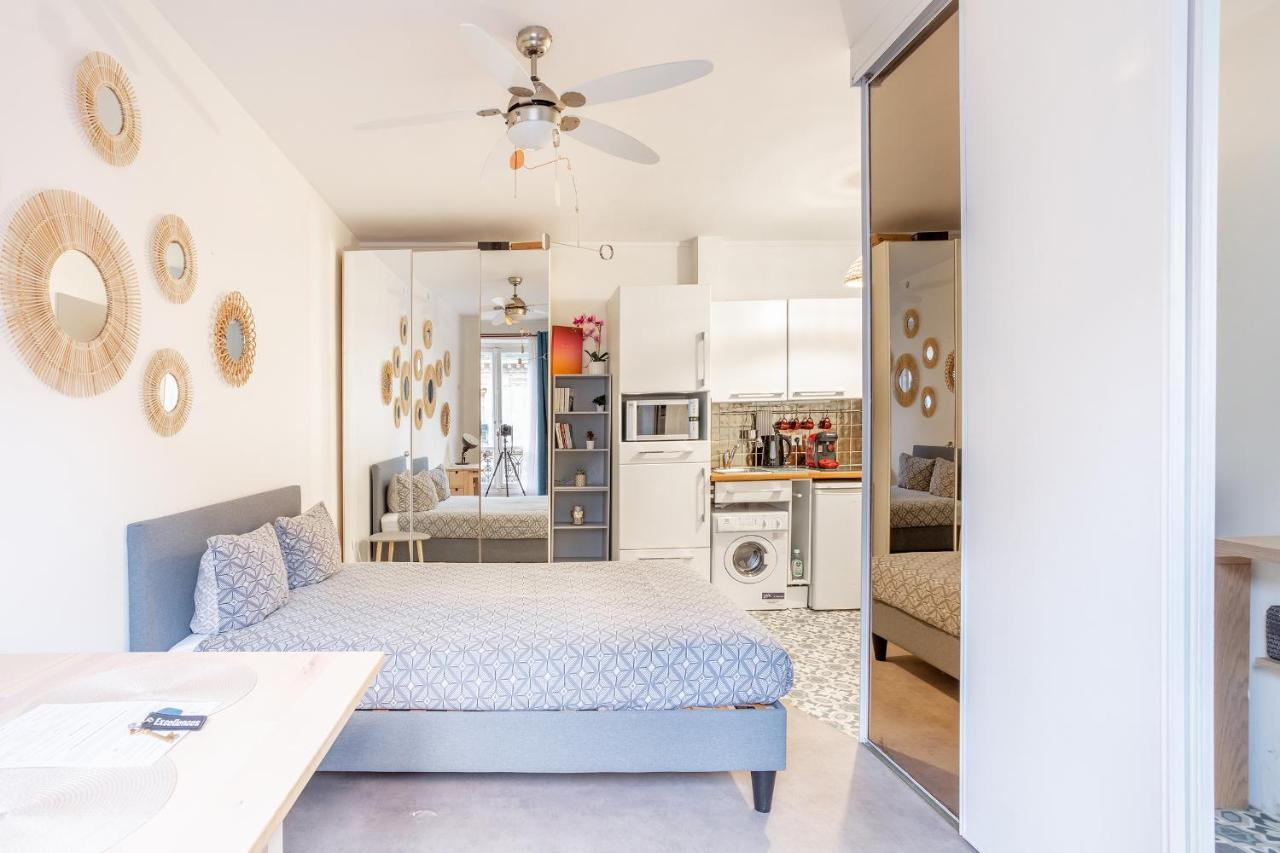 Appartement Opéra Cozy Flat à Paris Extérieur photo
