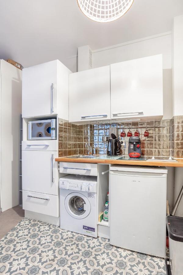 Appartement Opéra Cozy Flat à Paris Extérieur photo