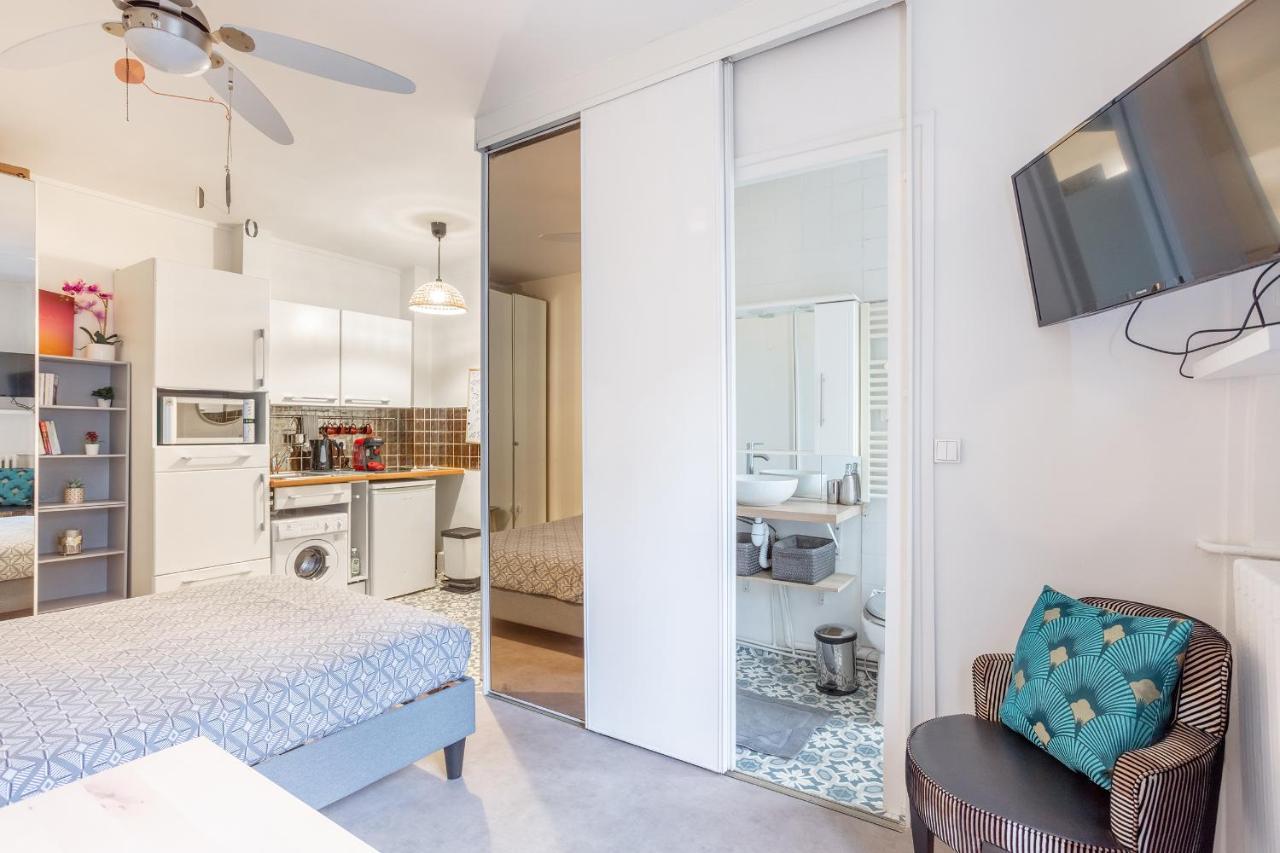 Appartement Opéra Cozy Flat à Paris Extérieur photo