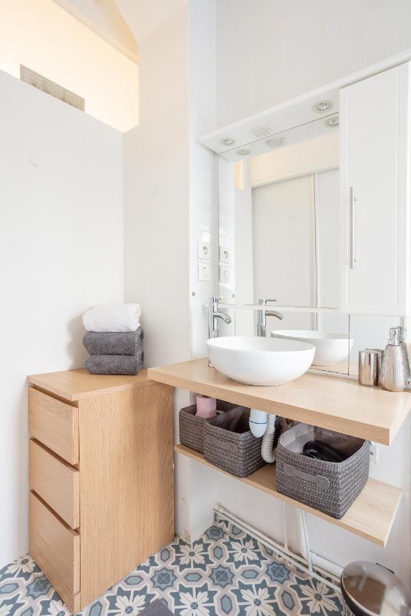 Appartement Opéra Cozy Flat à Paris Extérieur photo