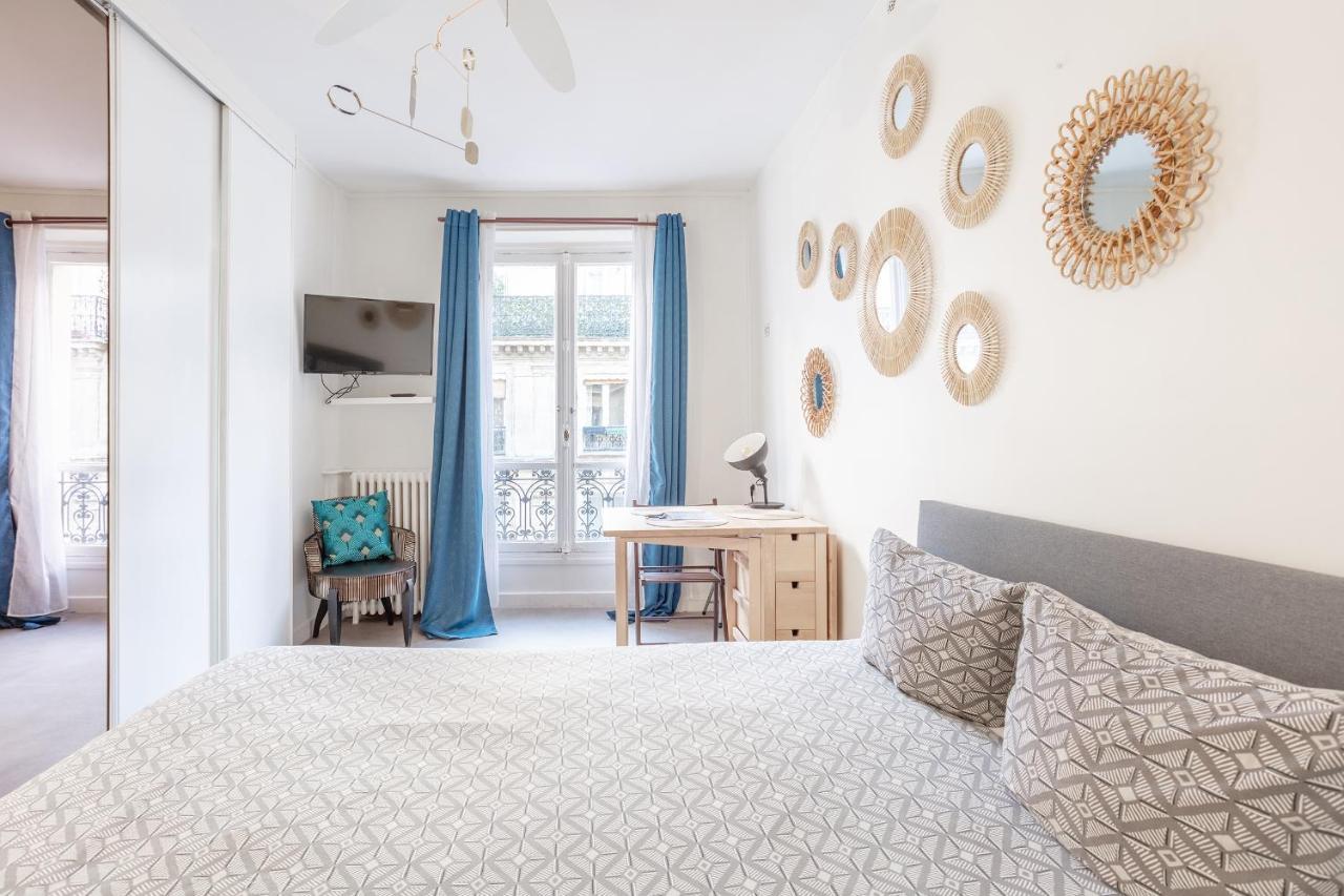 Appartement Opéra Cozy Flat à Paris Extérieur photo